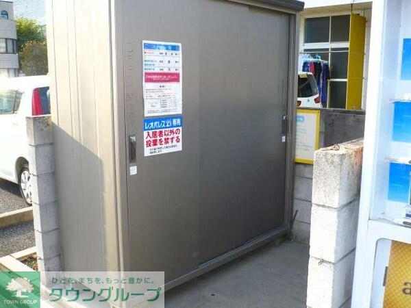 共有部分(ゴミ置き場)