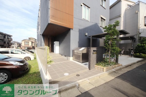 エントランス(外観)