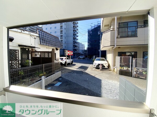 眺望(エントランス)