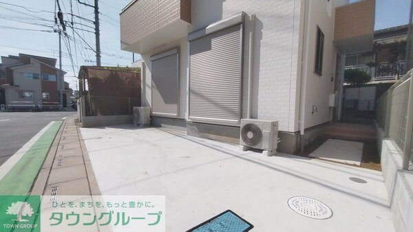 駐車場(バルコニー)