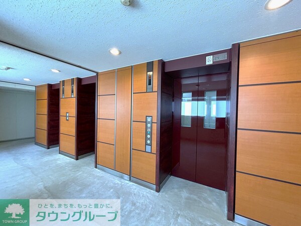 設備(３階エレベーターホール：Wセキュリティロック)