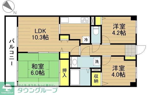 間取図(平面図)(間取図)
