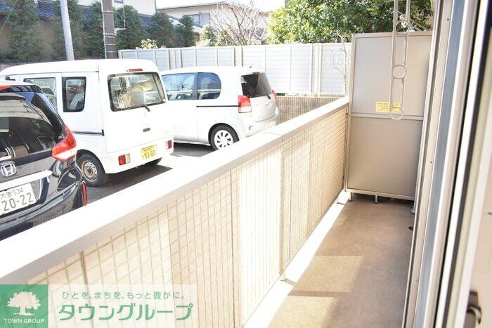 バルコニー