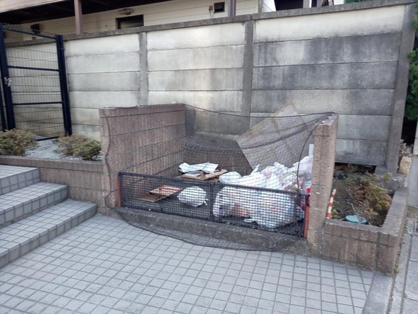 共有部分(ゴミ置き場)