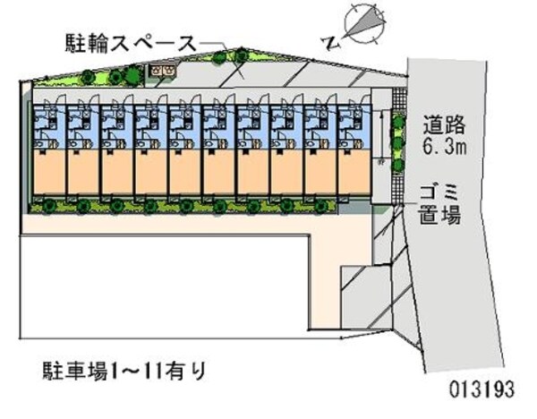 駐車場(間取図)
