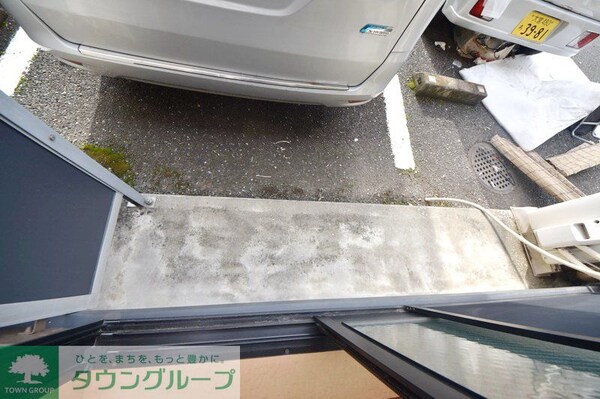 庭(バルコニー)