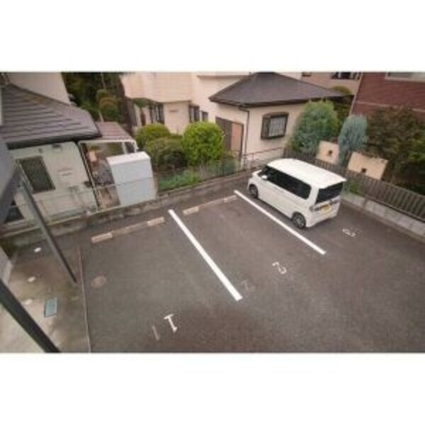 駐車場(駐車場)