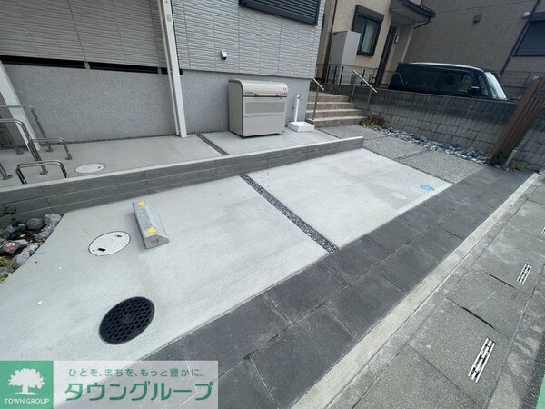 駐車場(駐車場)