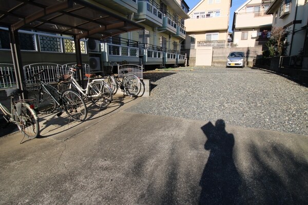 駐車場(駐車場)