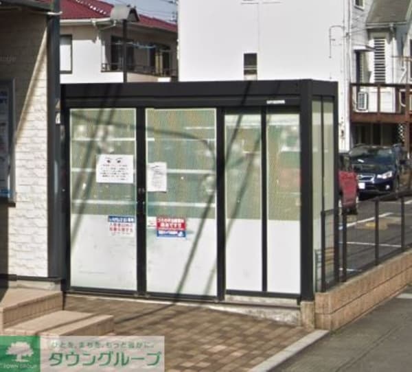 共有部分(ゴミ置き場)