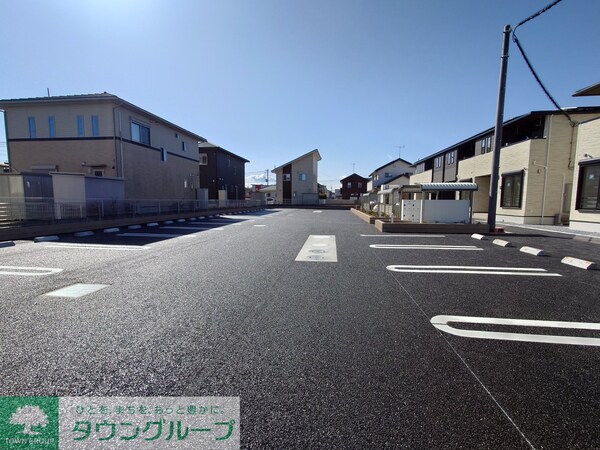 駐車場(駐車場)