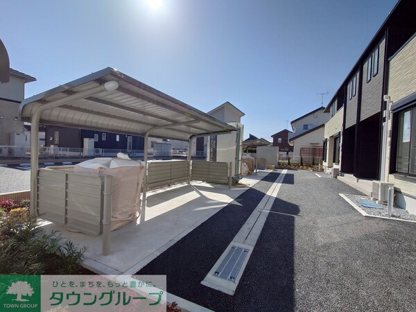 駐車場(駐車場)
