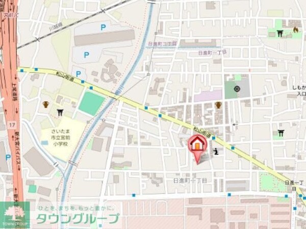 地図(間取図)