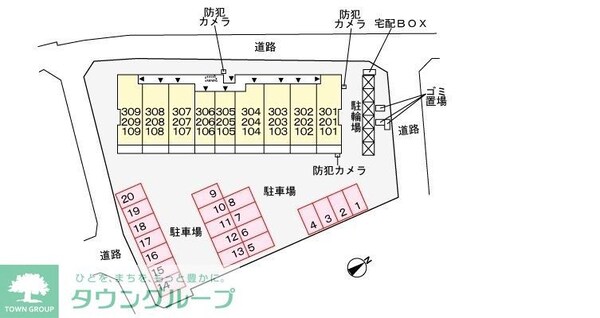 地図(間取図)