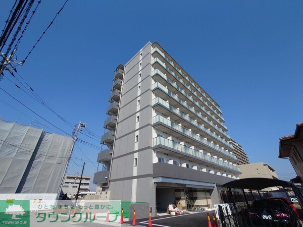 バルコニー(綺麗な青空！)