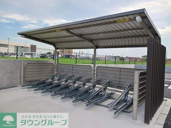 駐車場(駐車場)