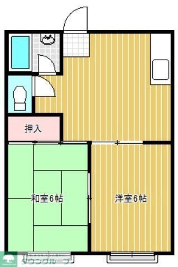 間取図(平面図)(間取図)