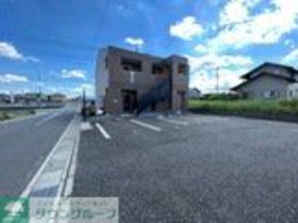 駐車場(駐車場)