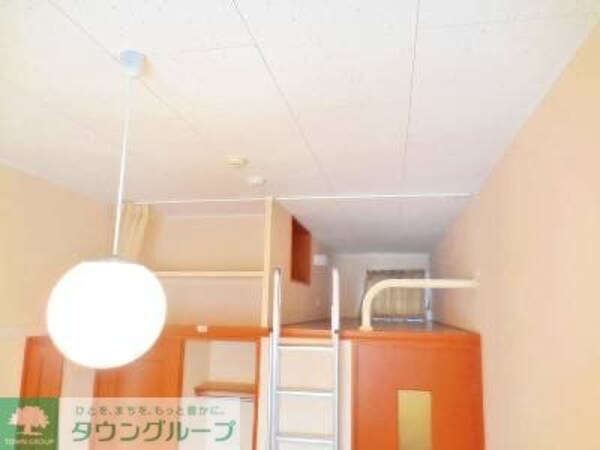 その他室内・内装(約2畳程の広さのあるロフト付の物件です。)