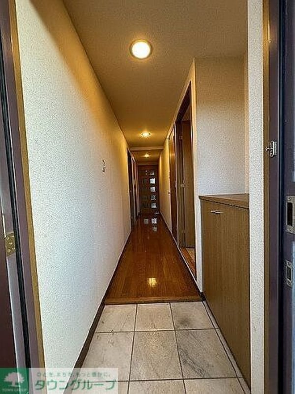 その他(共用部からの室内※同タイプ別部屋前回募集時2023.11撮影)