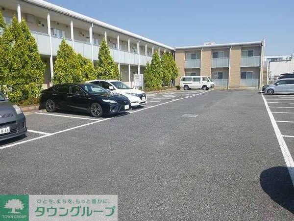 駐車場(駐車場)