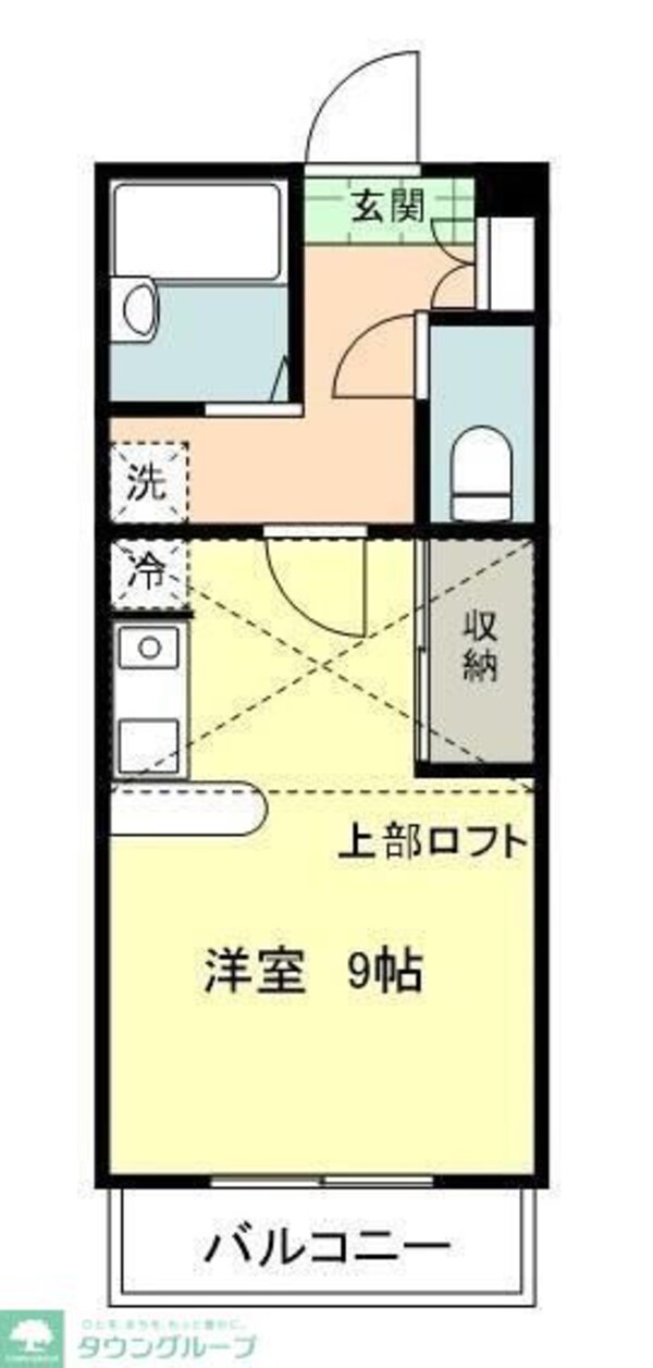 間取図(平面図)(間取図)