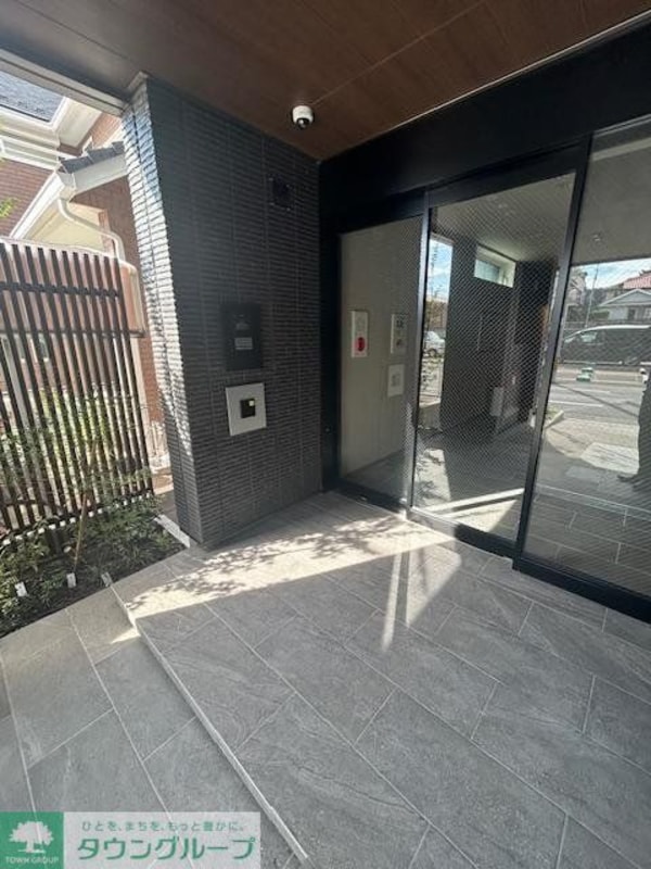 エントランス(バルコニー)
