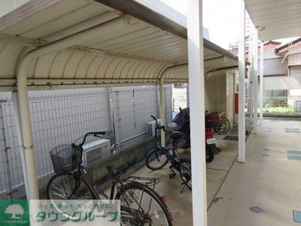 共有部分(駐輪場)