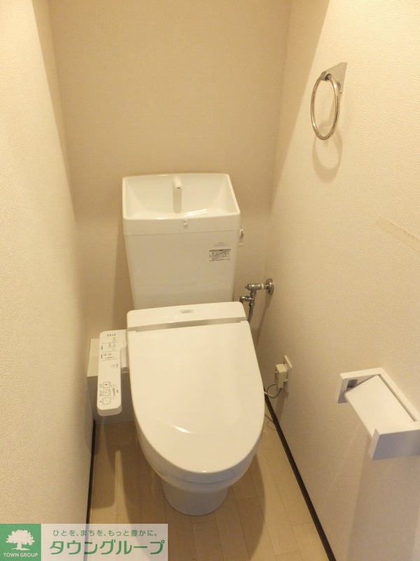 その他(温水洗浄便座設置済みです。)
