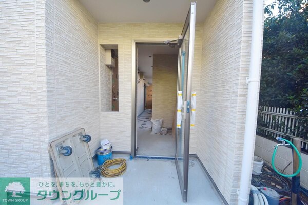 エントランス(庭)