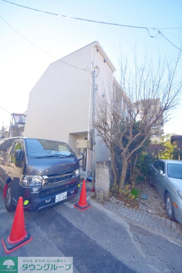 外観(駐車場)