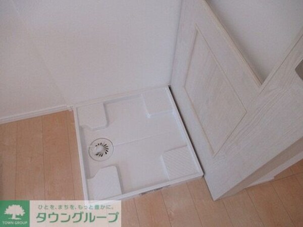 設備(室内洗濯機置き場)