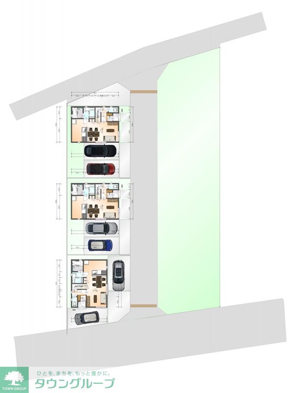 駐車場(配置図)