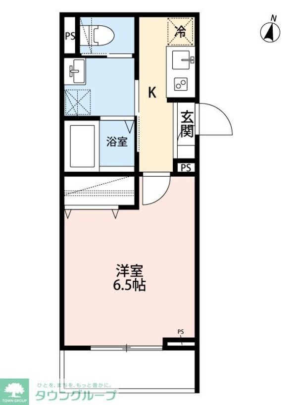 間取図(平面図)(間取図)