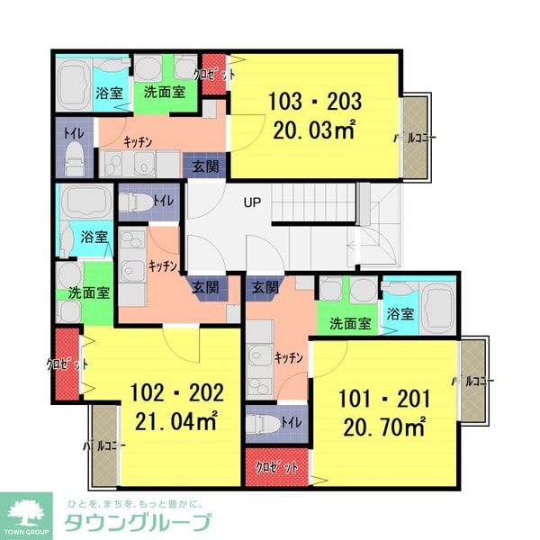 地図(配置図)