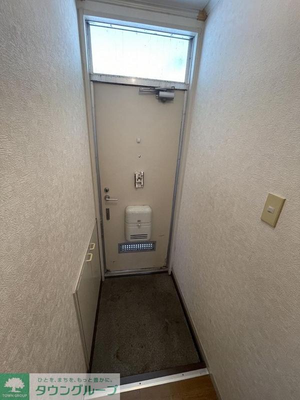 玄関(庭)