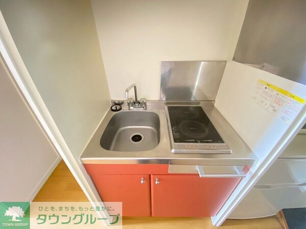 キッチン(コンロの仕様が現物と異なる場合がございます。)