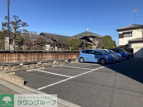 駐車場(駐車場)