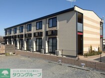 レオパレスマツザワの外観写真