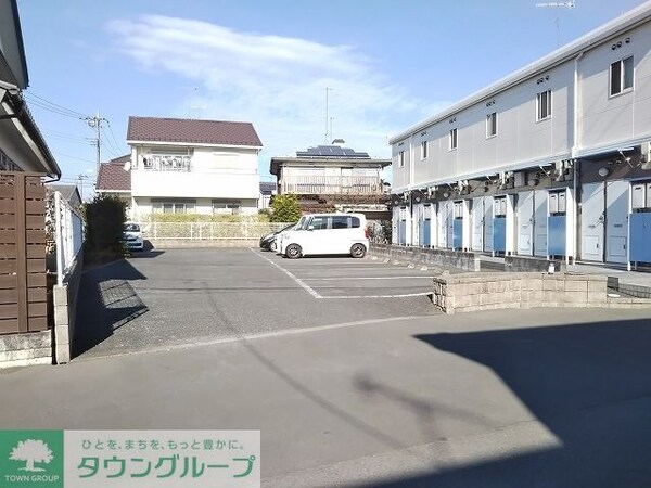 駐車場(駐車場)