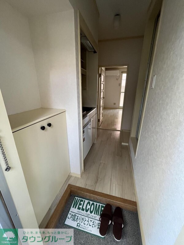 玄関(キッチン)