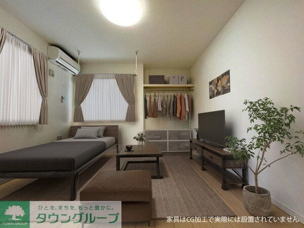 リビング・居室(バーチャルステージング実施中)