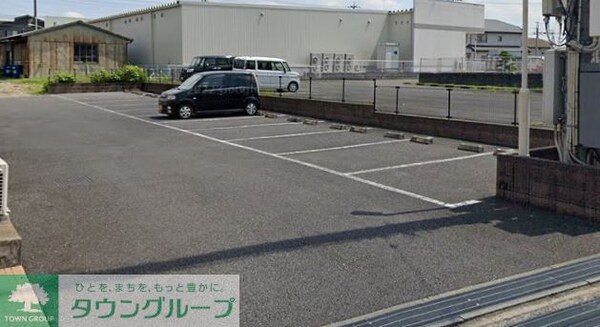 駐車場(駐車場)