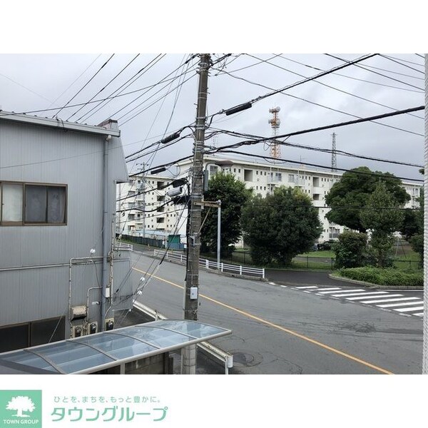 その他(バルコニーからの眺望（2021年9月撮影）)