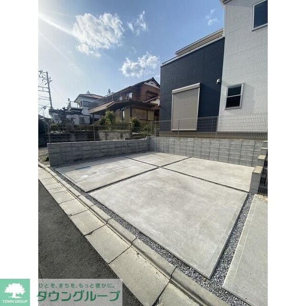 駐車場(駐車場)