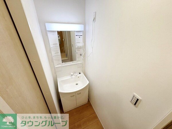 洗面(同施工会社物件イメージ画像になります。)