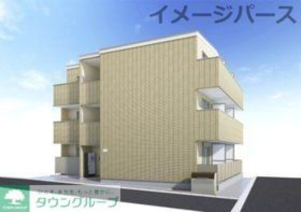 外観(参考パース)