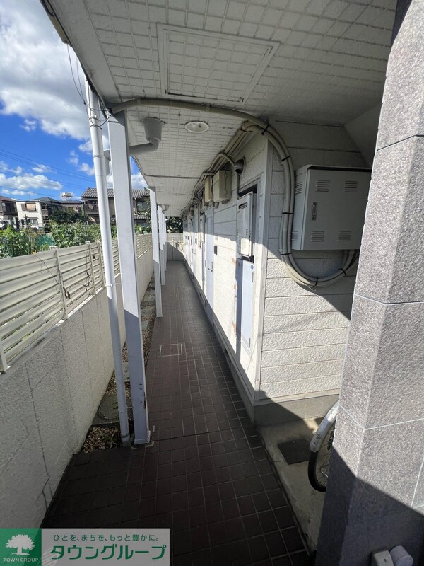 エントランス(バルコニー)