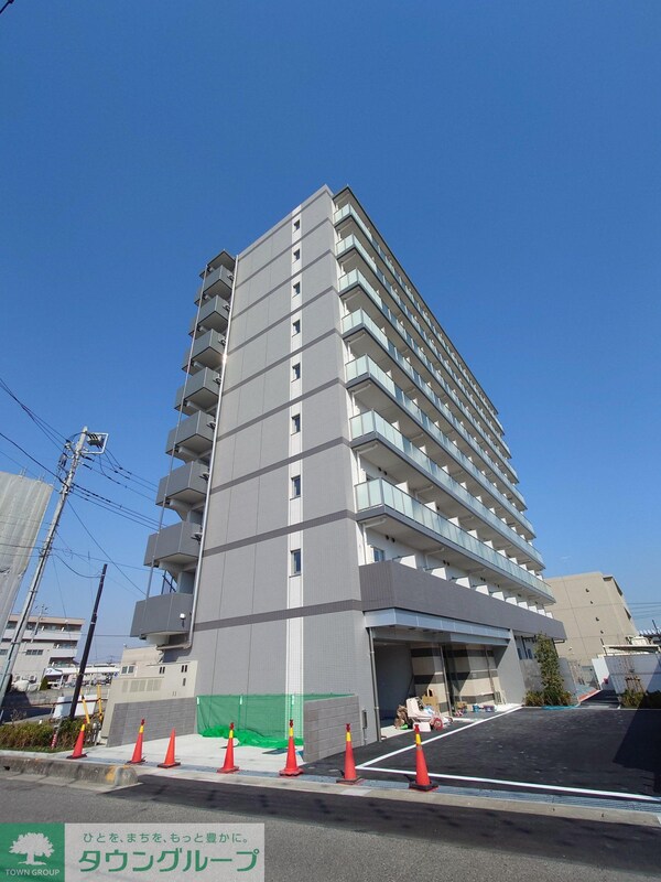 共有部分(エントランス側)