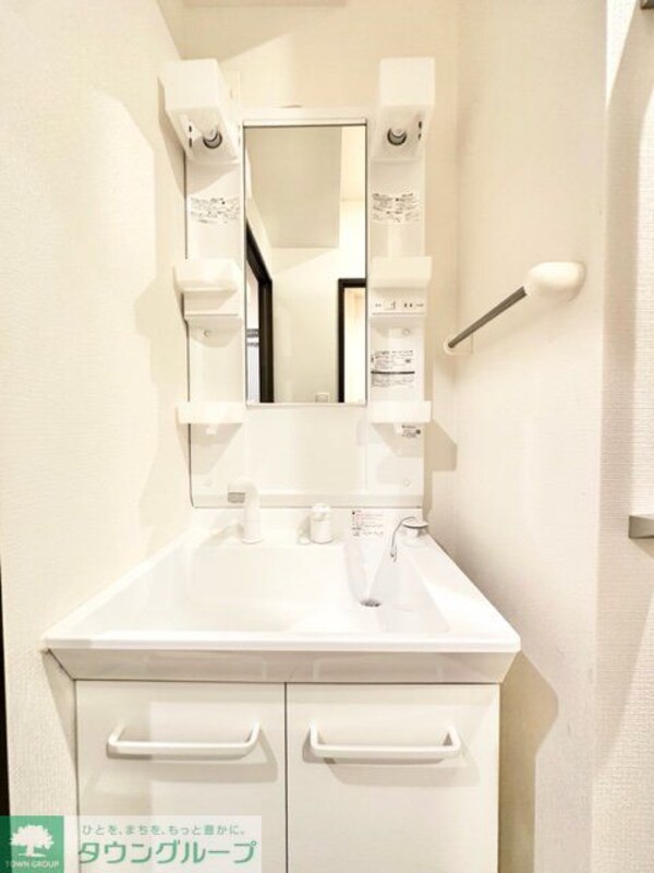 洗面(設備の大きさ・種類はお部屋によって異なります。)